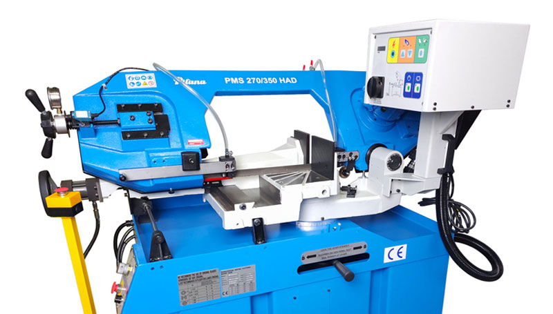 Poloautomatick&aacute; p&aacute;sov&aacute; p&iacute;la PMS 270/350 HAD-V
